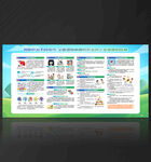 预防肝炎宣传展板