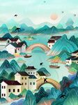 中国风海报