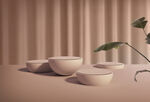 简约场景3D背景
