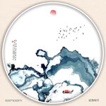 水墨禅意
