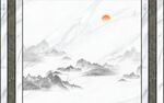 中式电视背景墙