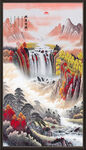 国画山水