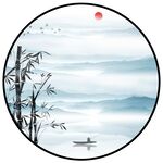 水墨山水