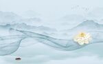新款大气意境山水 TIF分层