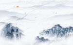 新中式背景墙
