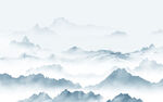 中式意境新山水 tif分层图