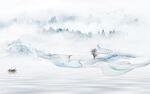 高档 意境新山水 tif分层图