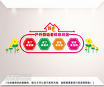 爱心驿站文化墙