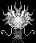 宝座正面龙