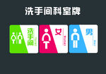 洗手间科室牌设计