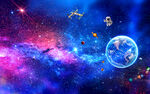 唯美星空