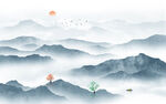 山水画