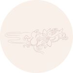 传统纹样莲花鱼纹矢量底纹花纹样