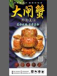 大闸蟹挂图
