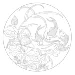 荷花鱼