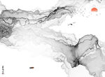 水墨山水画