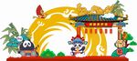 主题门头