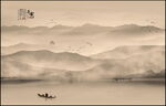 新中式山水画