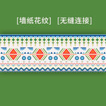 走廊背景墙纸