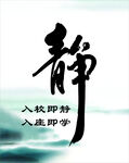 静