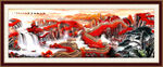 长城山水画