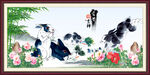 富贵吉祥图