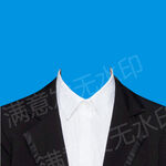 女生西装模板