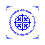 新疆哈萨克族花纹