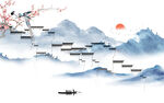徽派山水