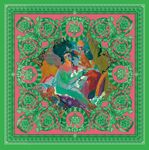 范思哲  方巾 丝巾