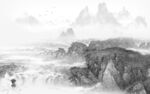 国画 新山水画 TIF文件分层