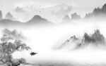 意境新山水画 TIF文件分层