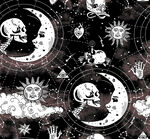 数码印花  太阳