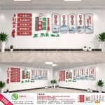 乡村振兴脱贫攻坚文化墙