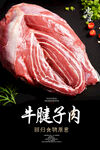 牛腱子肉海报