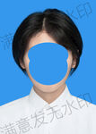 女生发型素材