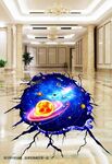 3D星空拍照地画