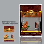 德州五香扒鸡塑料袋平面图