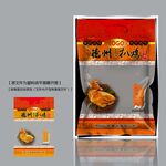 德州五香扒鸡塑料袋平面图
