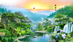 山水