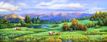 风景油画