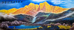 山水画金山银山