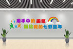 美术文化墙