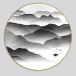 水墨山水
