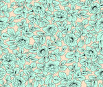 几何图案 数码印花 大牌 