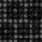 腰果 几何图案 数码印花 大牌