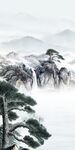 中国风新版玄关画 TIF分层
