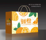 橙子礼盒包装