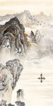 大气玄关画山水 TIF分层图