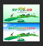 保护野生动物